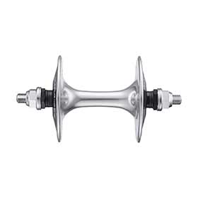 Shimano Dura Ace HB-7600, Track Hub, Front, 28H, Bolt-on, 100mm, Silver