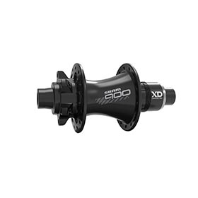 SRAM 900 Disc, Disc Hub, Rear, 28H, 12mm TA, 148mm, Shimano HG, Black