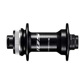 Shimano 105 HB-R7070, Disc Hub, Front, 32H, 12mm TA, 100mm, Shimano Road 11, Black