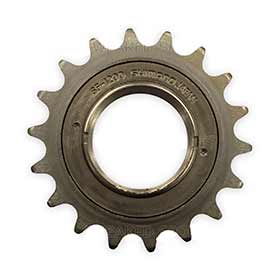Shimano SF/1200, Freewheel, 18T, For 1/8'' chain, Brown