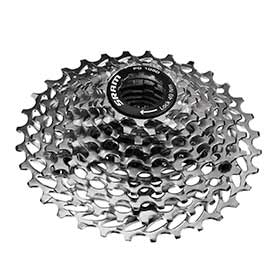 SRAM PG-1050, 10sp cassette, 11-36T, 11-13-15-17-19-22-25-28-32-36