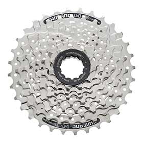 Shimano CS-HG41, 7sp. cassette, 11-28T, 11-13-15-18-21-24-28