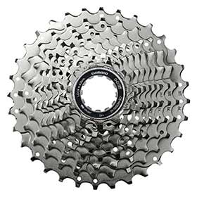 Shimano Tiagra CS-HG500-10, Cassette, Speed: 10, 11-32T