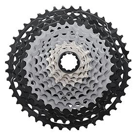 Shimano XTR CS-M9100-12, Cassette, Speed: 12, 10-45T, ICSM9101045