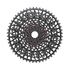 SRAM XS-1295 X0 Eagle T-Type, Cassette, Black, Speed: 12, 10-52T