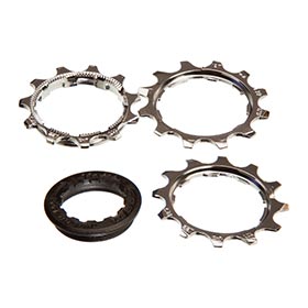 SRAM PG-1231 XPLR, Cogs, 11-12-13, SRAM Flattop