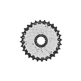 Shimano CS-HG400-7, Cassette, Phosphate coated, Speed: 7, 11-28T, ECSHG4007128