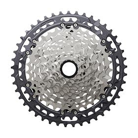Shimano Deore XT CS-M8200, Cassette, Anodized, Speed: 12, 9-45T, MicroSpline, ICSM8200945