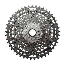 Shimano XTR CS-M9200, Cassette, Anodized, Speed: 12, 9-45T, MicroSpline, ICSM9200945
