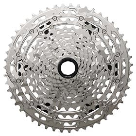 Shimano Deore CS-M6200, Cassette, Chrome, Speed: 12, 10-51T, MicroSpline, ICSM620012051