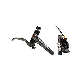 Shimano Saint BL/BR-M820, MTB Hydraulic Disc Brake, Rear, Post mount, Disc: Not included, 312g, Black, Kit
