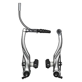 Shimano Alivio BR-T4000, V-Brake, Rear, Silver