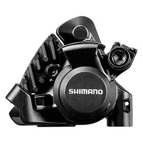 Shimano BR-RS305, Road Mechanical Disc Brake Caliper, Rear Only, Flat mount