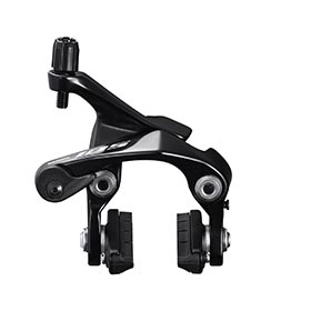 Shimano 105 BR-R7000, Caliper Brake, Rear, Reach: 39-51mm, 190g, Black, IBRR7000AR82AL