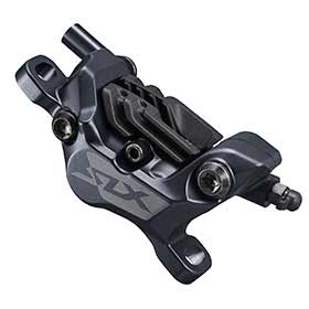 Shimano SLX BR-M7120, MTB Hydraulic Disc Brake Caliper, Front or Rear, Post mount