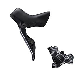 Shimano Ultegra Di2 ST-R8170 / BR-R8170, Road Hydraulic Disc Brake, Rear, Flat mount, 160mm, Black, IR8170DRRDSC170F