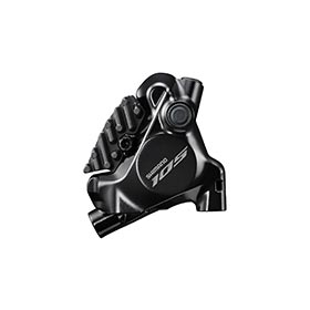 Shimano 105 BR-R7170, Road Hydraulic Disc Brake, Rear, Flat mount, Black, IBRR7170RDRF