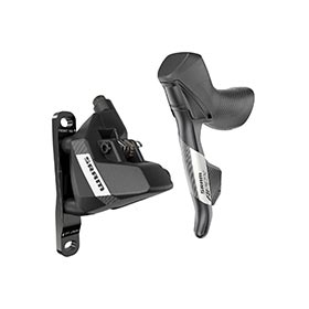 SRAM Apex AXS D1, Road Hydraulic Disc Brake, Front, Flat mount, Black