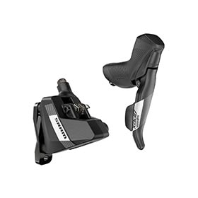 SRAM Apex D1, Road Hydraulic Disc Brake, Rear, Flat mount, Black
