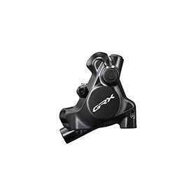 Shimano GRX BR-RX820, Road Hydraulic Disc Brake, Rear, Flat mount, 140 or 160mm (not included), 140g