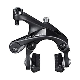 Shimano Ultegra BR-8100, Caliper Brake, Rear, Reach: 47-57mm, 180g, Black