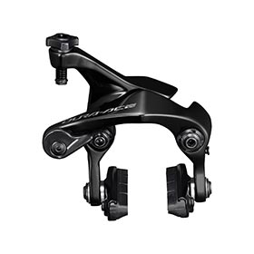 Shimano Dura-Ace BR-9210, Caliper Brake, Rear, Reach: 51mm, 156g, Black