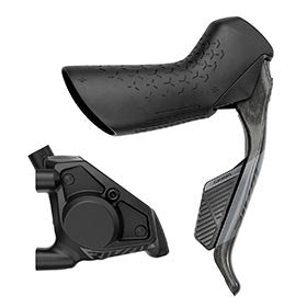 SRAM Rival AXS E1, Road Hydraulic Disc Brake, Right, Flat mount