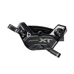 Shimano Deore XT BR-M8220, MTB Hydraulic Disc Brake, Front or Rear, Post mount, Disc: Not included, 310g, Black