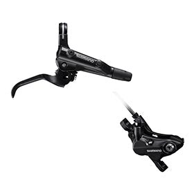 Shimano Deore BL-MT501 / BR-MT520, MTB Hydraulic Disc Brake, Rear, Post mount, Disc: 140 to 220mm (not included), Black, EMT501EJRRXRA170