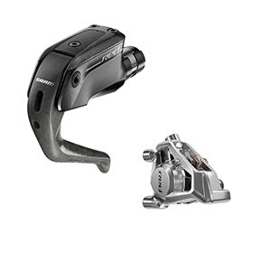 SRAM Red E1 Aero, Road Hydraulic Disc Brake, Rear, Flat mount, Black