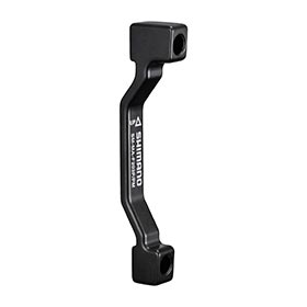 Shimano SM-MA-F203P/PM, Disc brake adapter for Post Mount caliper, Front, Post Mount fork, 203mm rotor