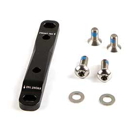 SRAM Disc brake adapter, Flat Mount, Front, 140/160