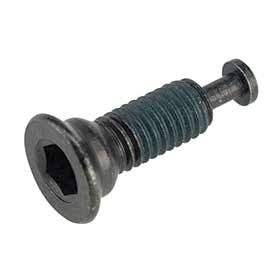 Shimano Flat Mount Fixing Bolt B, Disc Brake Adaptor, Caliper: Flat mount, Frame/Fork: Flat mount, F160/F140, Y8N206000