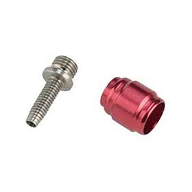 SRAM Hose Fitting Kit - Short Nut - AXS 2-Piece, 5pcs