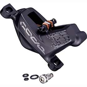 SRAM Code R/RSC Caliper Assembly, Diffusion Black