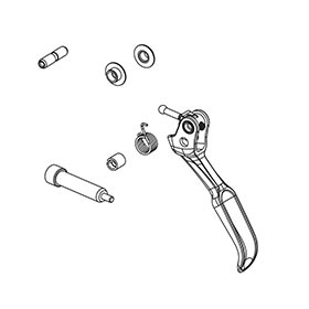 SRAM Level TL Lever Blade Kit, Kit, 11.5018.003.018