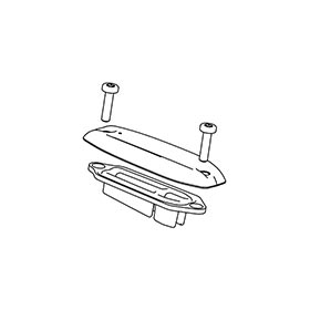 SRAM Level Lever Resevoir Cap Kit, Kit, 11.5018.022.001