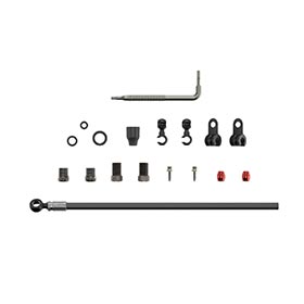 SRAM Hose Kit - Black Banjo, 2000mm, Black