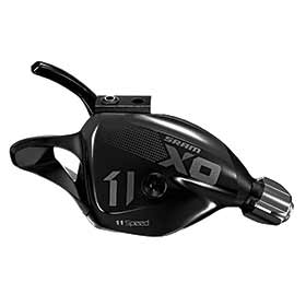 SRAM X01, Shift lever, 11sp, Black, Rear