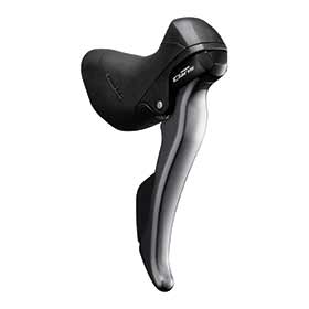 Shimano Claris ST-R2000, Shift/Brake lever combo, 2x8sp., Grey, Pair