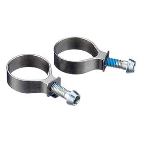 SRAM Clamp Collar for Hydraulic Road Shifter, Red 13/22/Force22/Rival22/700 ErgoDynamic and HRD, Pair