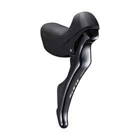Shimano 105 ST-R7000, Shifter-Brake Lever, Speed: 11, Black