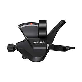 Shimano SL-M315-2L, Trigger Shifter, Speed: 2, Black