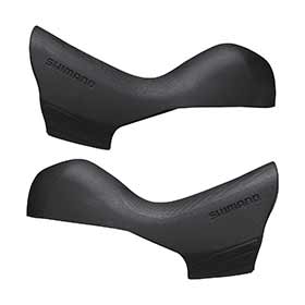 Shimano 105 / GRX / Tiagra Disc Hoods, Black, Pair