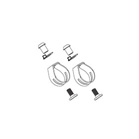SRAM Shifter Clamp for 0-11 Road, Pair, 11.7015.050.000
