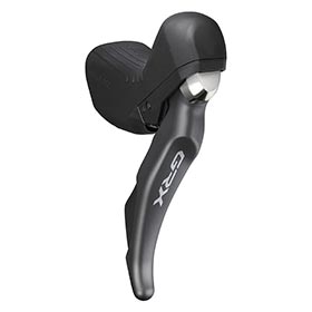 Shimano GRX ST-RX810, Shifter-Brake Lever, Speed: 11, Black, ISTRX810RBI