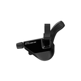 Shimano CUES SL-U6000-L, Trigger Shifter, Speed: 2, Black, ESLU6000LBP