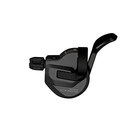 Shimano CUES SL-U8000-L, Trigger Shifter, Speed: 2, Black, ISLU8000LBP
