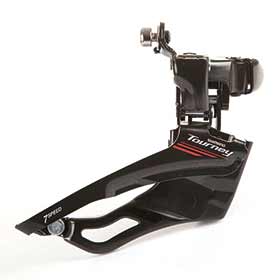 Shimano FD-A073, Front derailleur, 3x7sp., Down Swing, Down Pull, High, 34.9/31.8/28.6mm