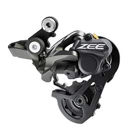 Shimano ZEE RD-M640, Rear derailleur, 10sp., FR, 11-32/11-36T, SS